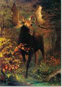 Albert Bierstadt In the Forest china oil painting artist